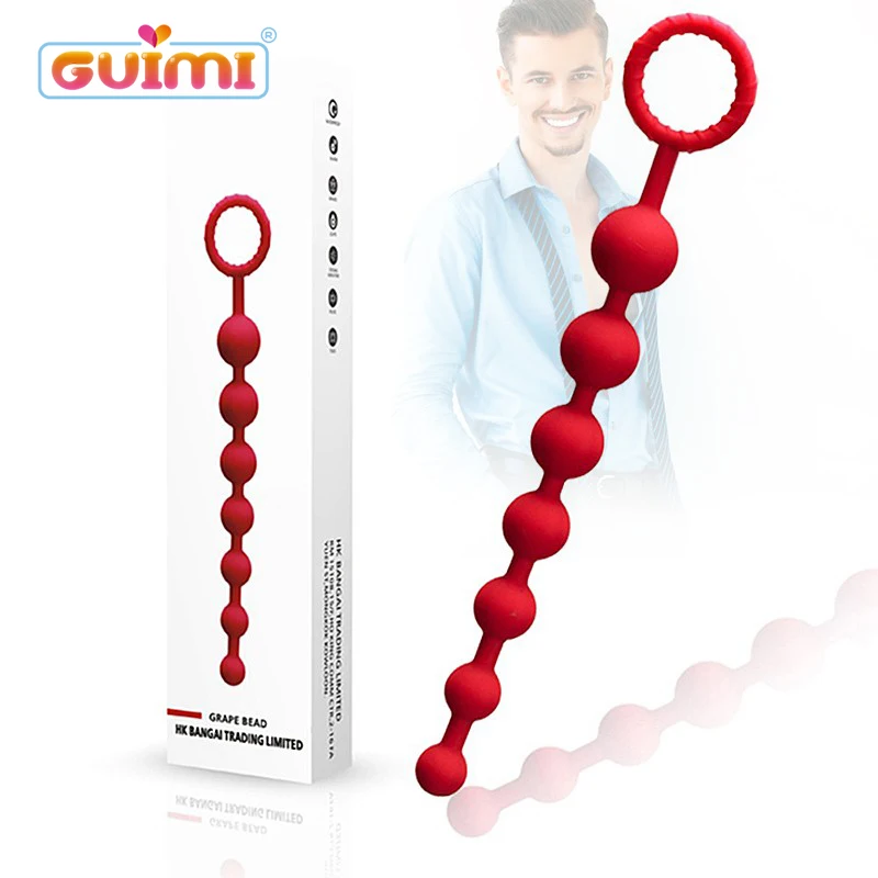 Товары для взрослых Анальный Вагинальный Мячик с виноградом орнаментом страпон