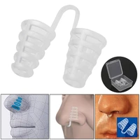 1pc anti snore nasal dilator stop snoring cones breathe easy nose congestion aid