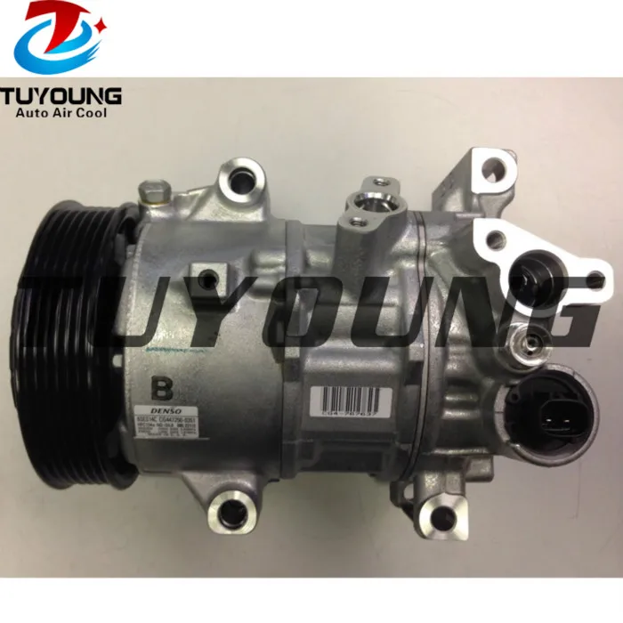 

6SES1 4C компрессор кондиционера для авто для Toyota Corolla Scion iM Base 1.8L L4 198339 8831002850 8831002851 8831002852