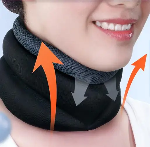 Аппарат для растяжки шейного отдела позвоночника домашний надувной Массажер