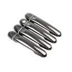 Для Nissan Note E12 2013-2019, новинка, углеродное волокно, Хромированная ручка боковой двери автомобиля, накладные наклейки, аксессуары для тюнинга автомобиля