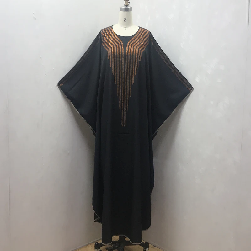 F840 Арабская абайя Дубай тюрбан 2021 с длинным рукавом abaya марокканское арабское