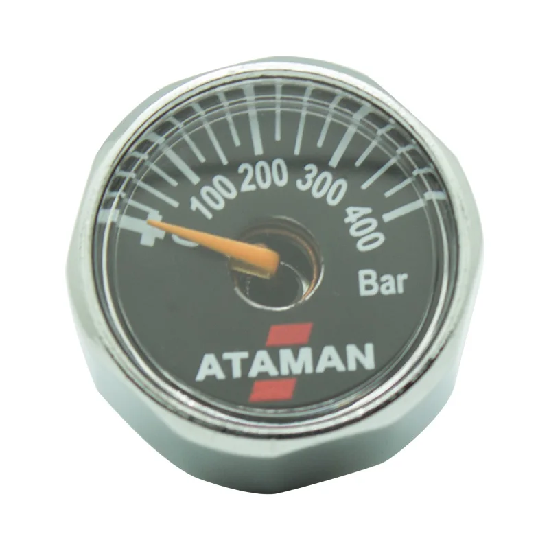 Микроманометр SPUNKY 2 шт./лот ATAMAN G1/8 Thread 400 Bar Paintball|micro pressure gauge|paintball gaugepaintball gauge |