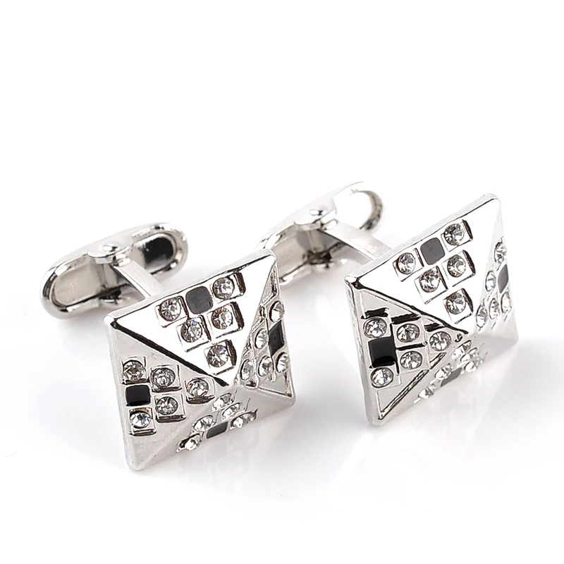 Египетские пирамиды запонки для мужчин квадратном каблуке обувь с украшением в