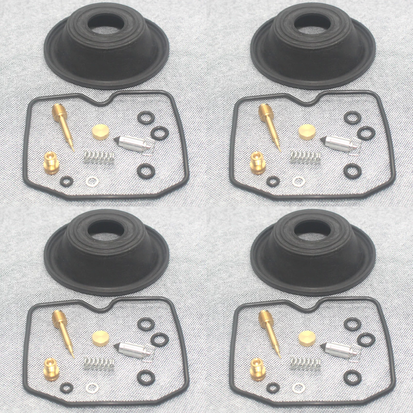 Набор для Ремонта Карбюратора игольчатый клапан 4 комплекта GSF 600 GSF600S BANDIT 1996