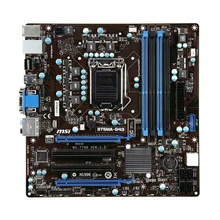 MSI B75MA-G43 LGA 1155 Intel B75 B75M Desktop Motherboard DDR3 32GB RAM Support Kit Xeon E3-1245 V2 i7-3770K Cpus PCI-E 3.0 HDMI
