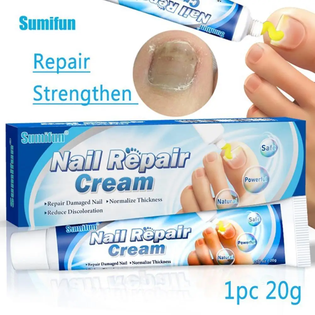 

3PCS Sumifun Effective Nail Treatments Cream Nail Fungus Removal Cream Onychomycosis Paronychia Soft Nail Toenail Repair Ointmen