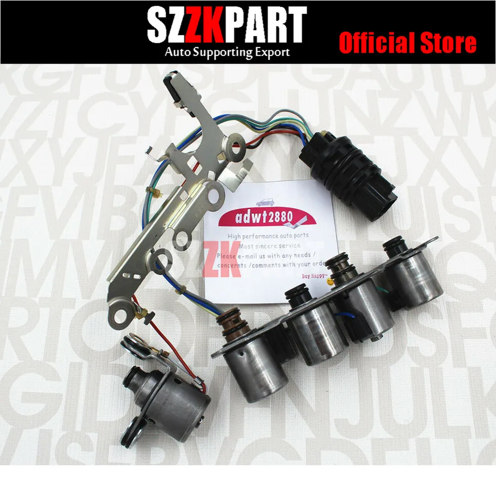 Оригинальный комплект соленоида 31940 85X01 для Nissan Maxima Sentra Altima RE4F04B RE4F03B 00 on 85X0B D83420BA