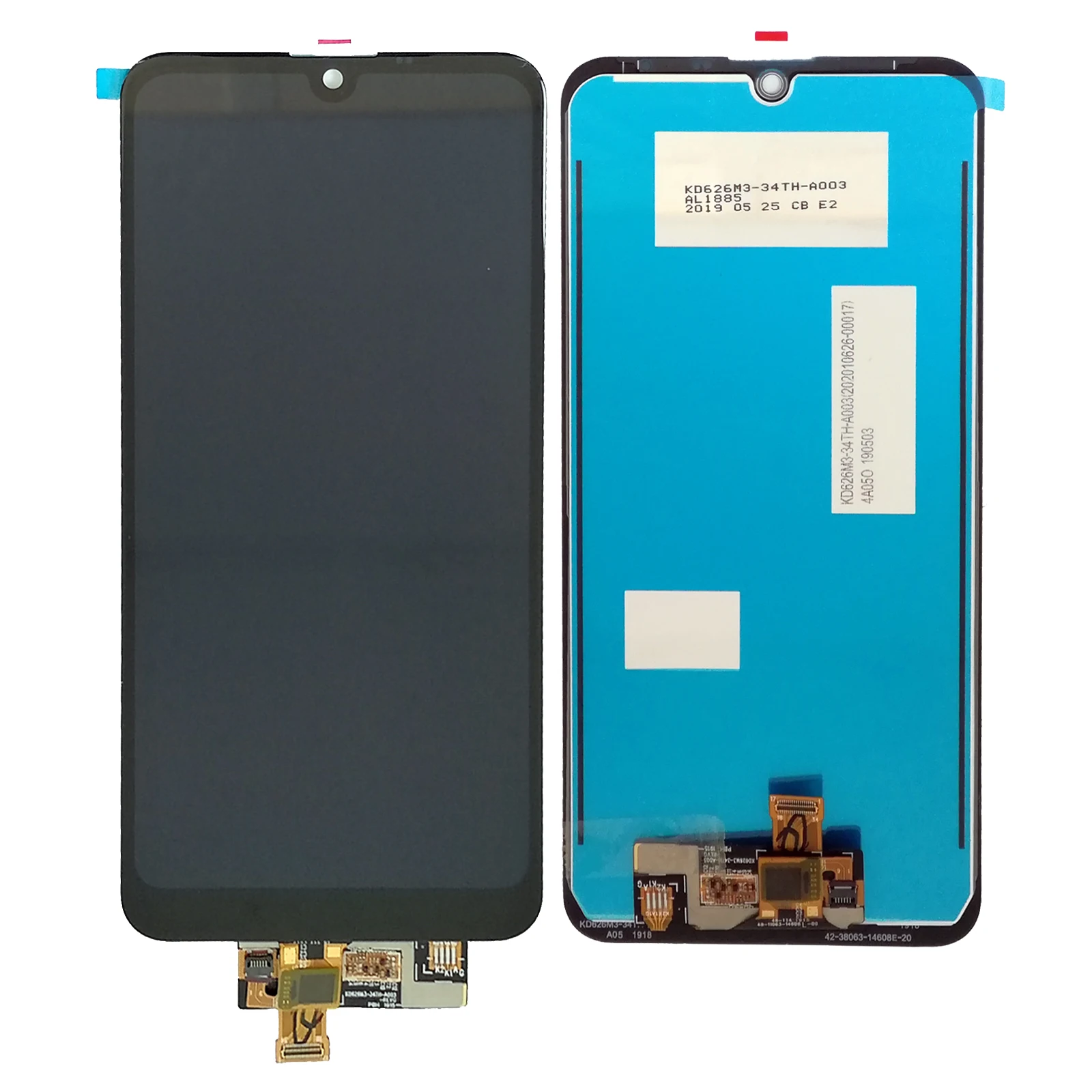 OEM для LG Q60 K12 Prime LM X525 LMX525BAW LMX525EAW ЖК дисплей с сенсорным экраном|Экраны мобильных