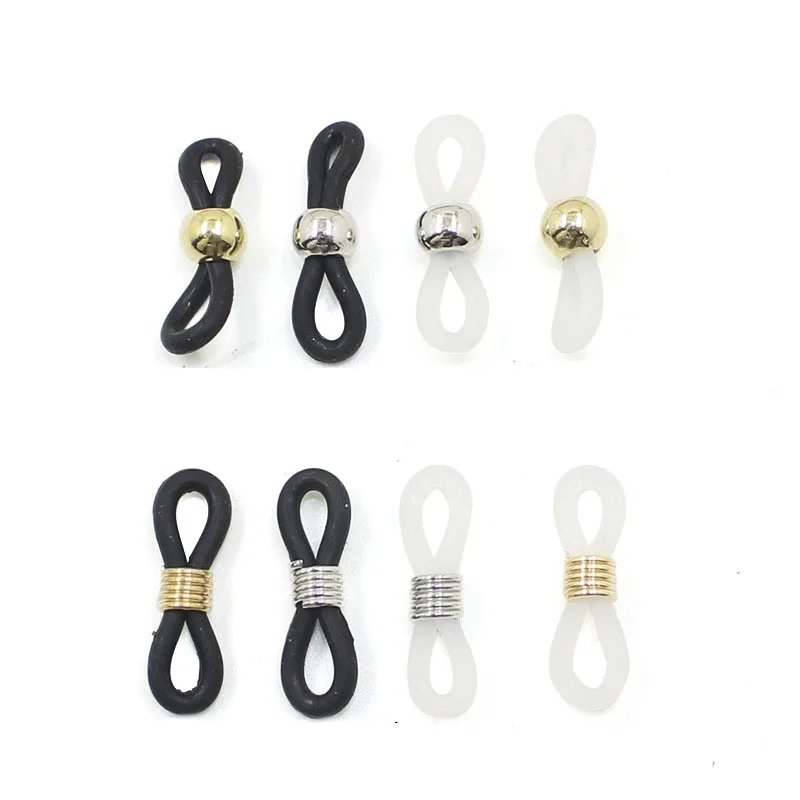 Цепочка-держатель для очков 20 шт. резиновая петля-коннектор сделай сам - купить по