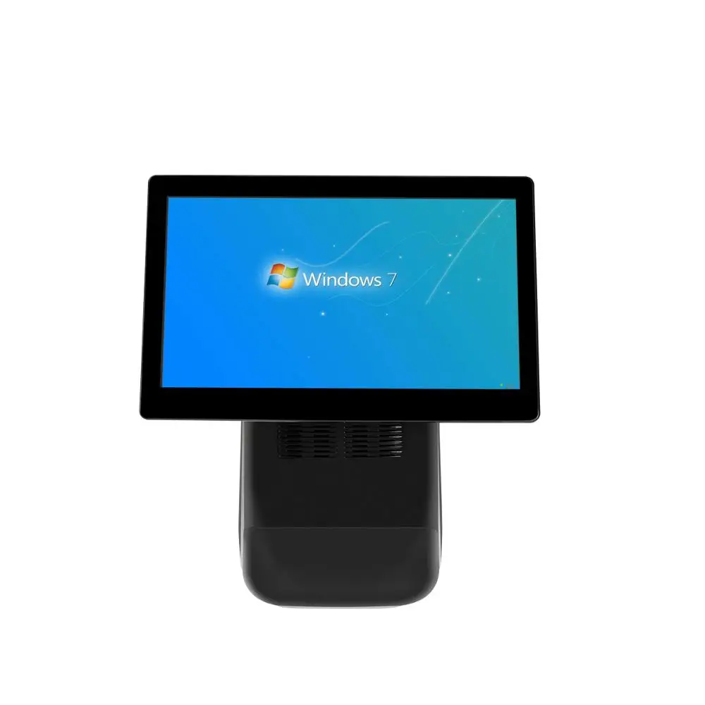 Hspos I3 Dual Screen Pos 4G 64Ssd With 58Mm Printer R19-2 | Компьютеры и офис