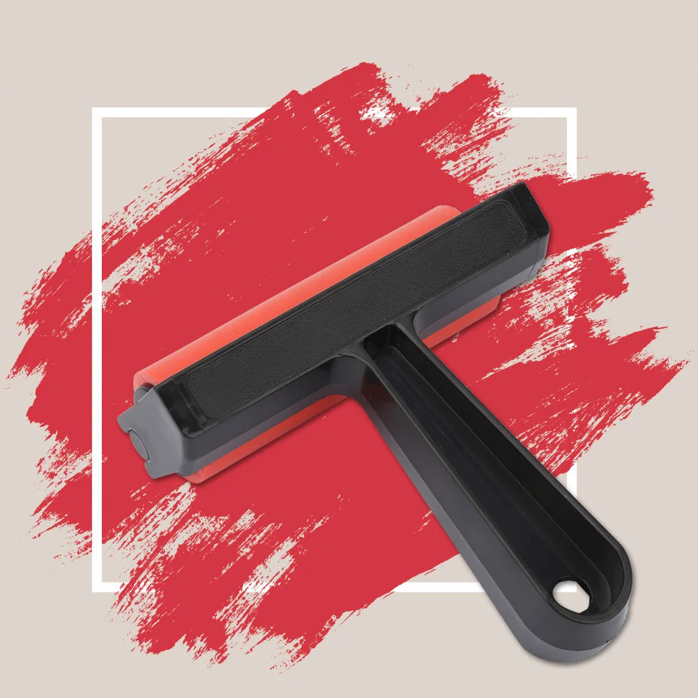 Резиновый ролик Brayer крафт проектов чернильный художественная чернильная