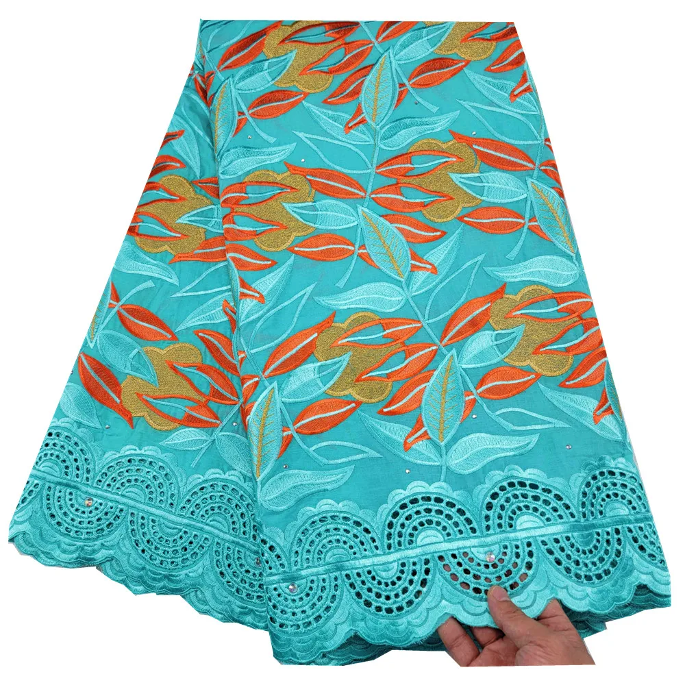 

Африканская кружевная ткань в дубайском стиле, Высококачественная вышивка, швейцарская вуаль, кружево в Швейцарии, 100% хлопок, французская н...