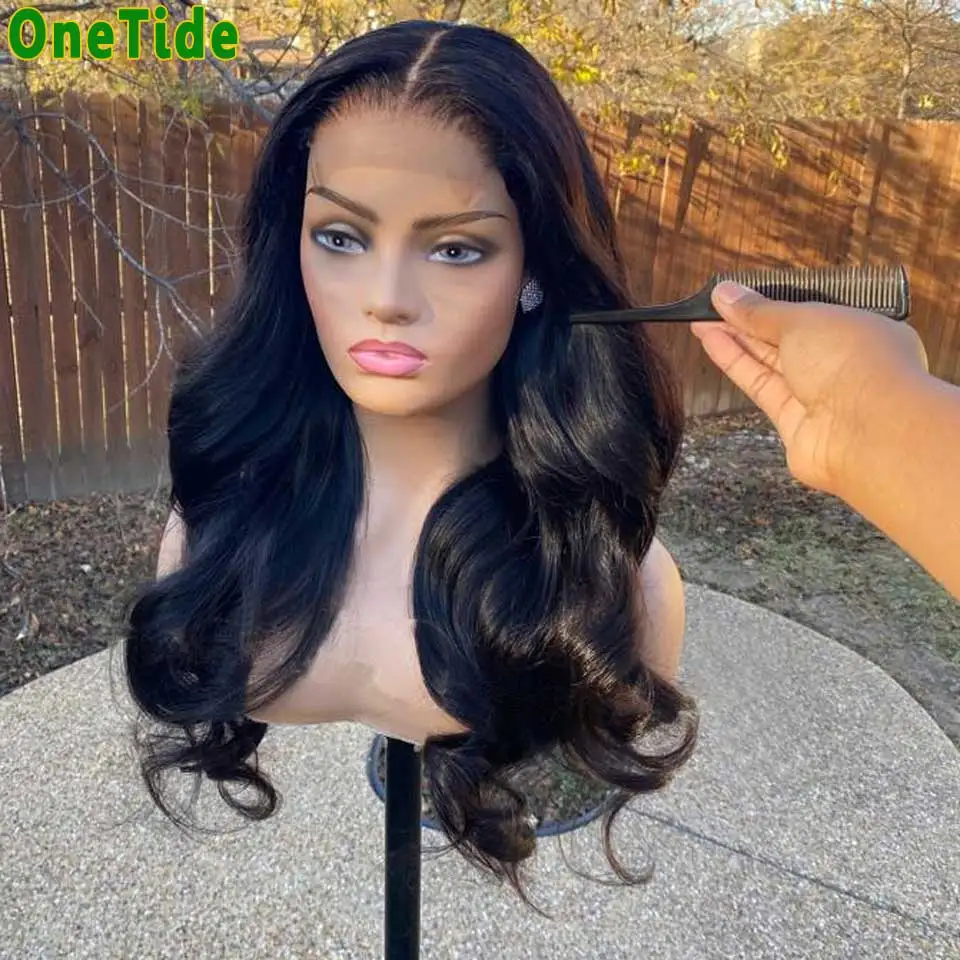 30 Inch Body Wave Lace Front Wig Wholesale Bodywave Closure Wig Brazilian Pre Plucked Lace Frontal Human Hair Wigs For Women