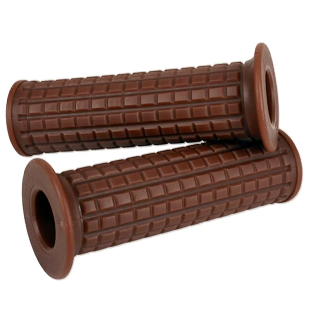 

Резиновые ручки 7/8 дюйма 22/24 мм для руля, торцевые заглушки, Thruster Grip, универсальные для мотоцикла, кроссового велосипеда