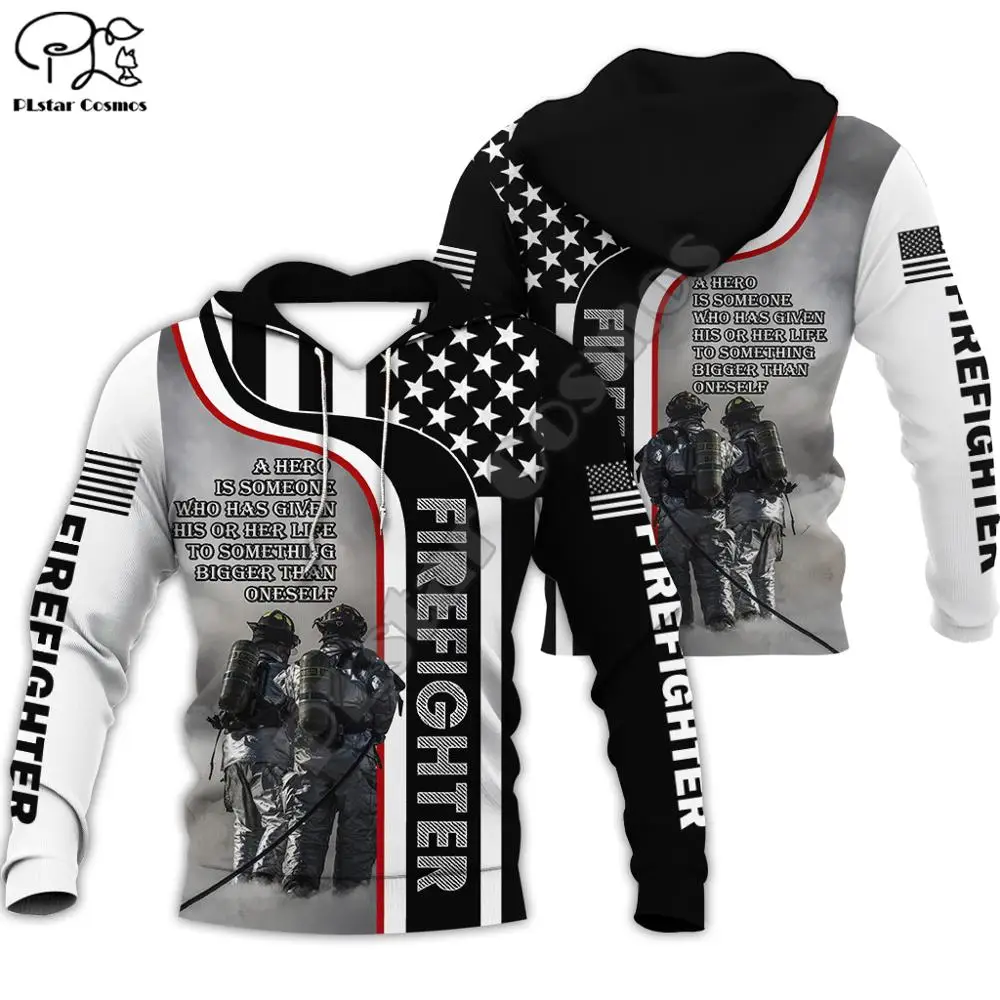 Костюм пожарного PLstar Cosmos повседневный тренировочный костюм супергероя унисекс с