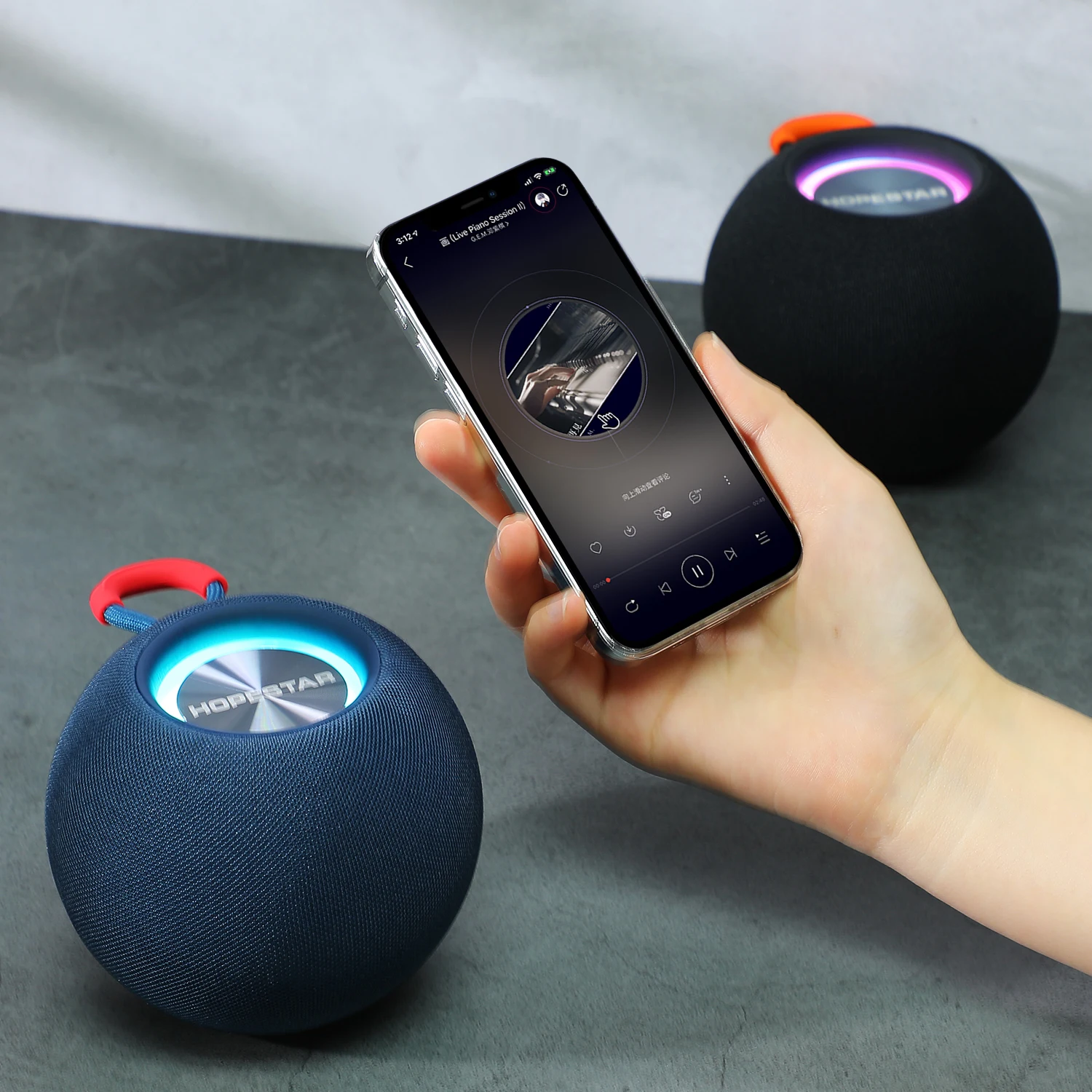 Беспроводная Bluetooth-Колонка H52 внешняя мини-колонка | Электроника