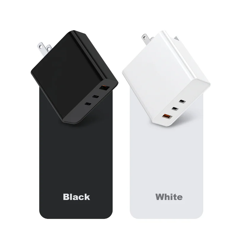 

1/2/3 Port PD QC3.0 GAN Gallium Nitride Charge 18/30/63/65W Multi-Function USB Fast Charger Multi-Function Smart Adapter Charger