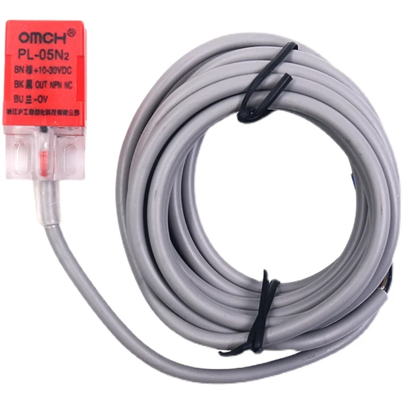 

OMCH PL-05N2 proximity switch sensor NPN DC three wire normally closed NC DC12V 24 V square sensor switch