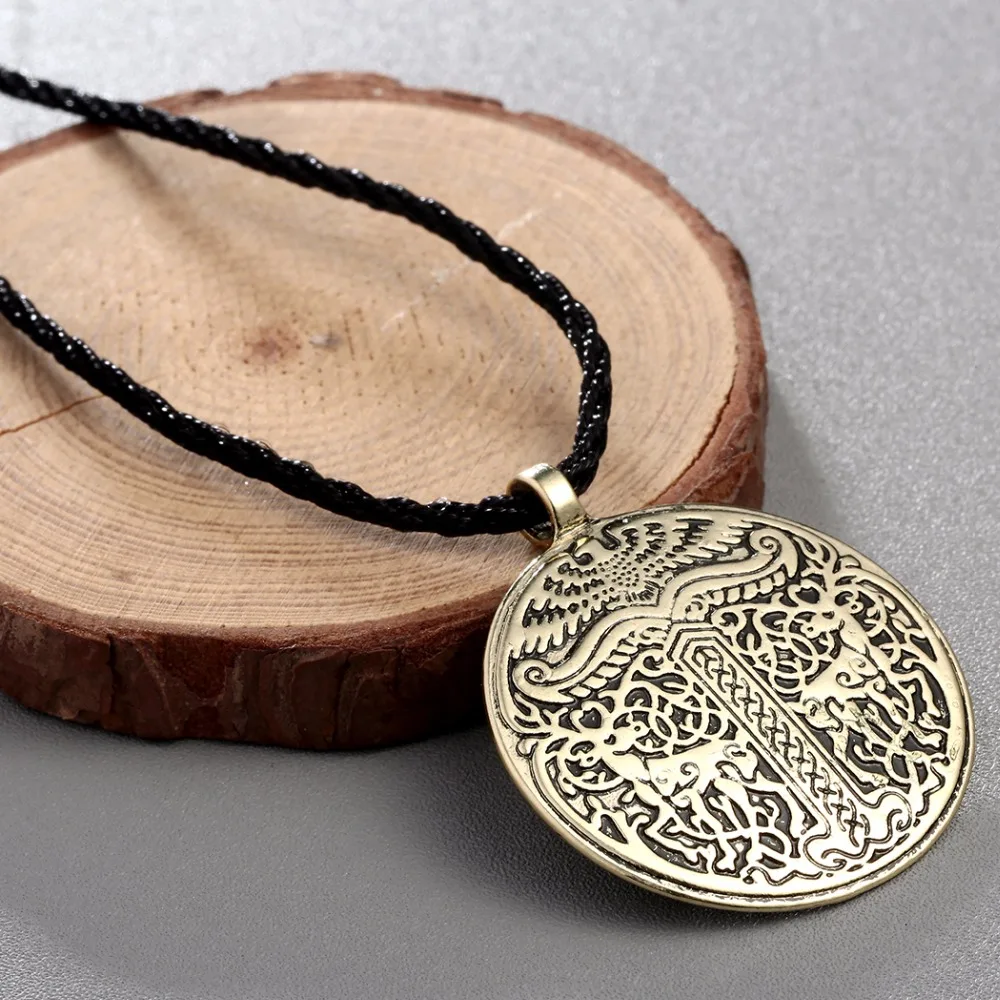 

Старинное Дерево жизни Chandler, Дерево мира, Ilminsu, стиль викингов, легендарное древнее ожерелье, амулет, аксессуары