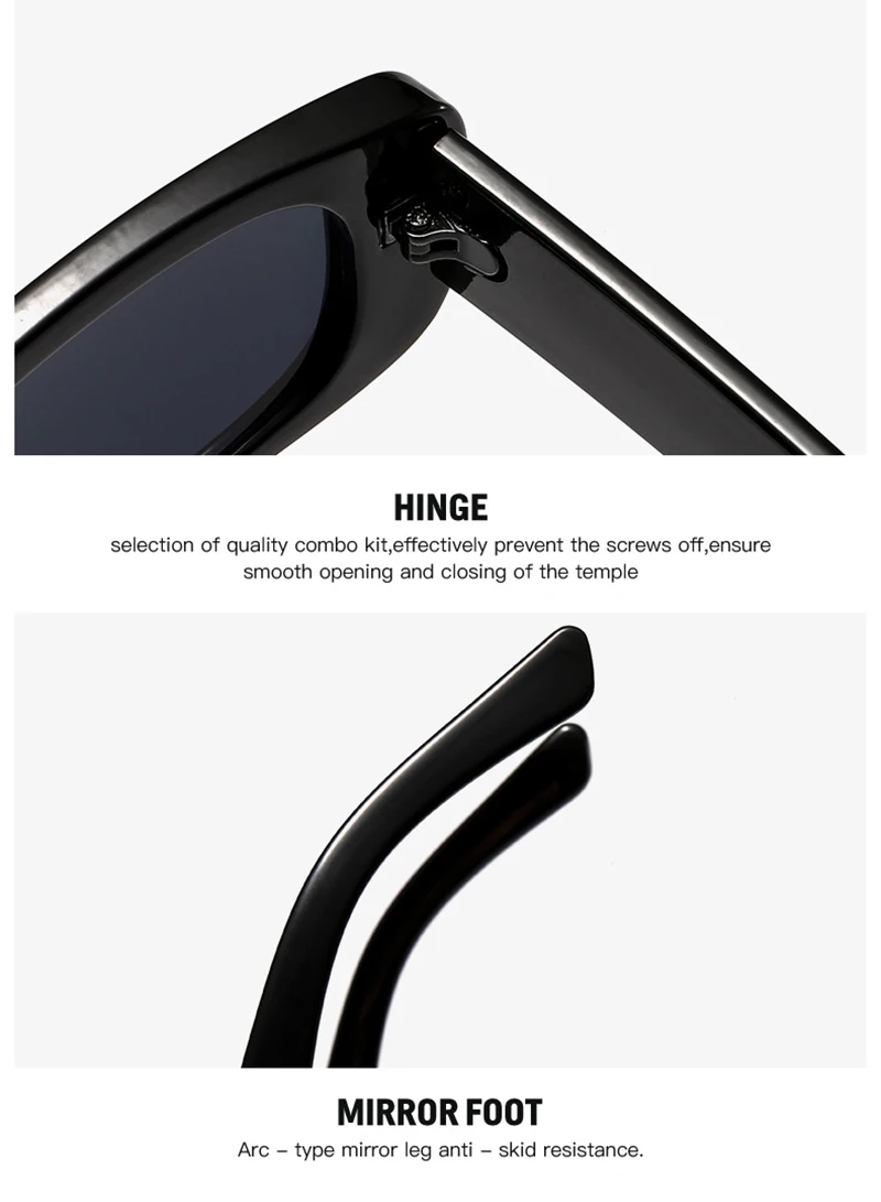 

2021 Square Sun Glasses Luxury Brand Travel Small Rectangle Sunglasses Men Women Cycling Vintage Retro Glasses For Bicycle