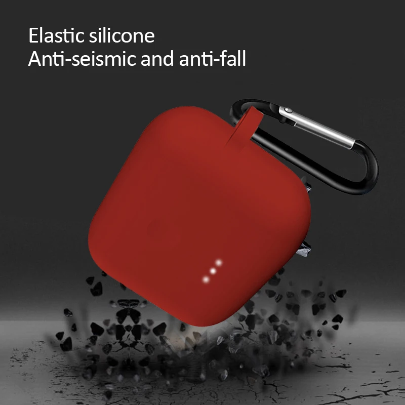 Силиконовый чехол для наушников Anker Soundcore Liberty Air 2 защитный противоударный