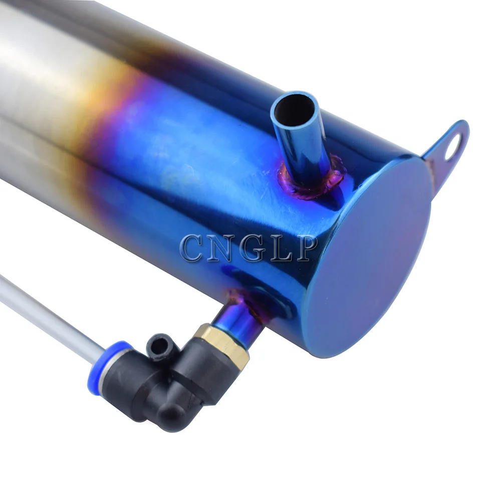 Универсальный Радиатор Охлаждение охлаждающей жидкости сгоревший синий