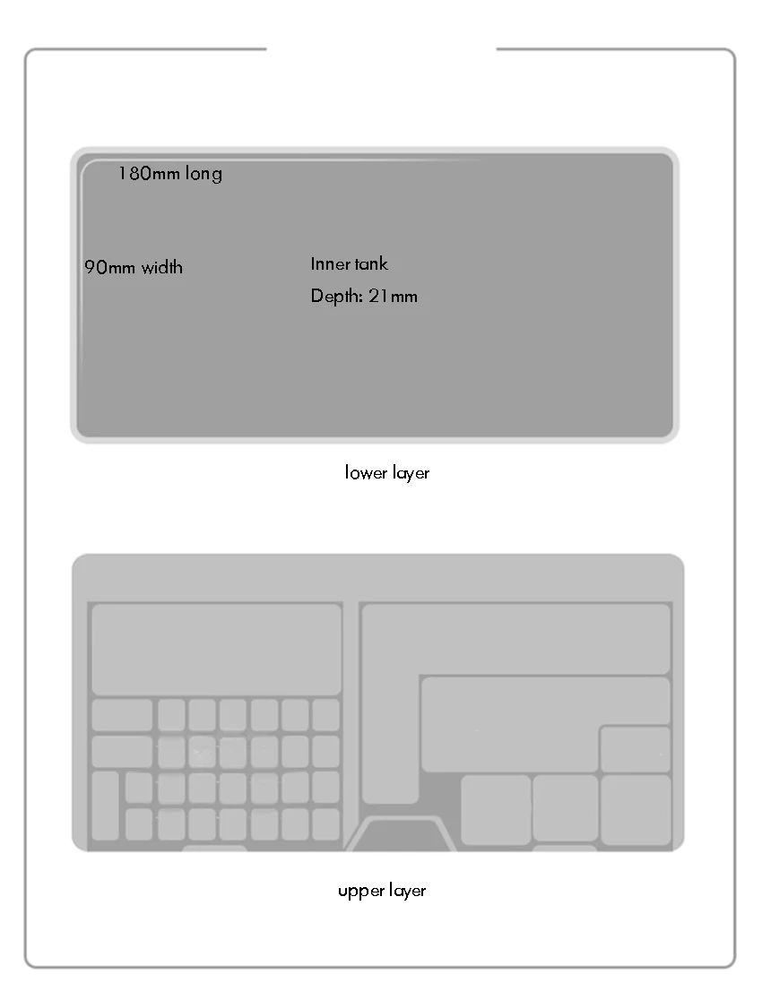 Многофункциональная деталь для ЖК-экрана материнской платы микросхемы винты