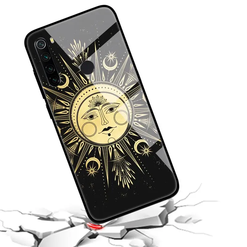 Чехол для телефона ведьмы Лун Таро Таинственный тотем Xiaomi Redmi K30 K20 8A Note 8T 8 7 6 Mi 10 Pro
