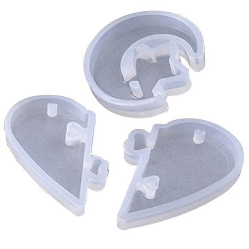 

Красивая силиконовая форма для украшений из уф смолы, формы для подвесок для изготовления украшений своими руками