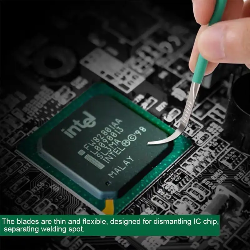 5 в 1 микросхема ремонт тонкие лезвия Процессор NAND жидкость для снятия