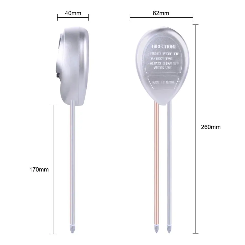 Новые 3 в 1 рН почвы воды измеритель влажности кислотность влажность солнечного