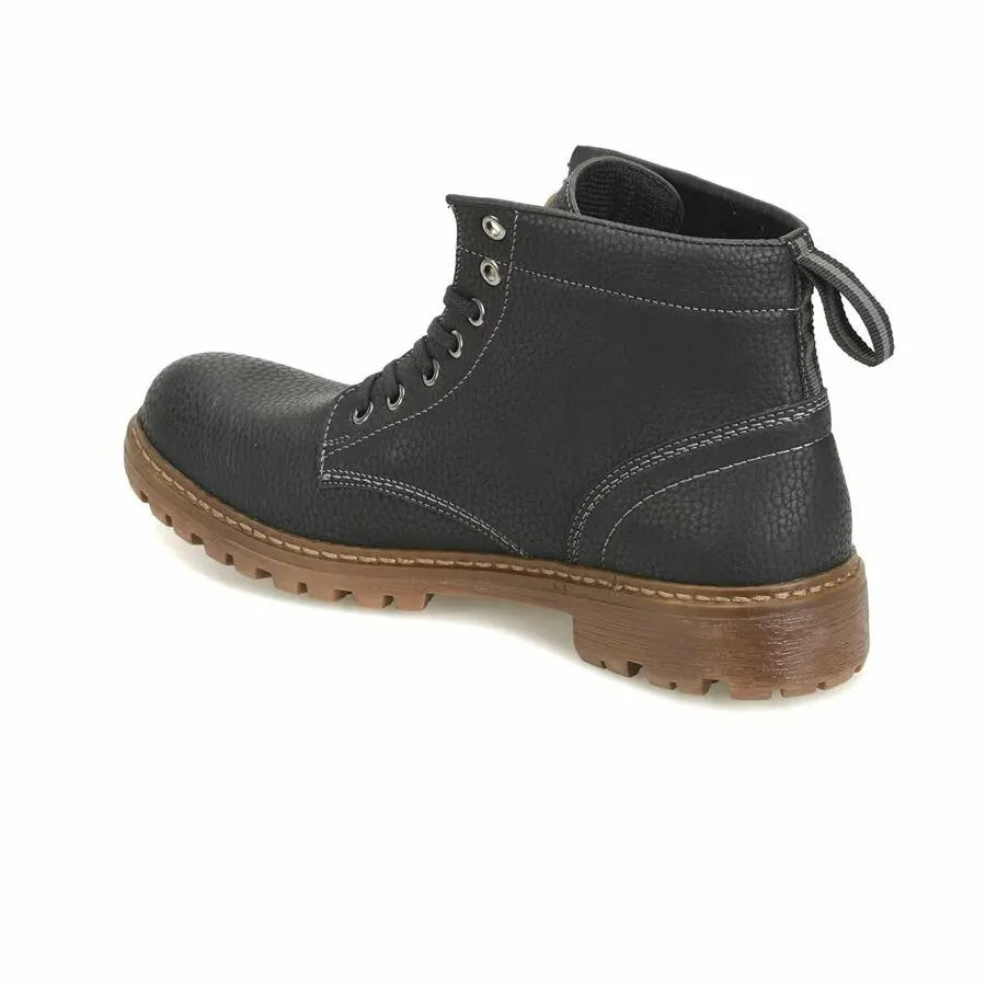 

Men Boots Panama Club Nm-03 Black Men'S Boots