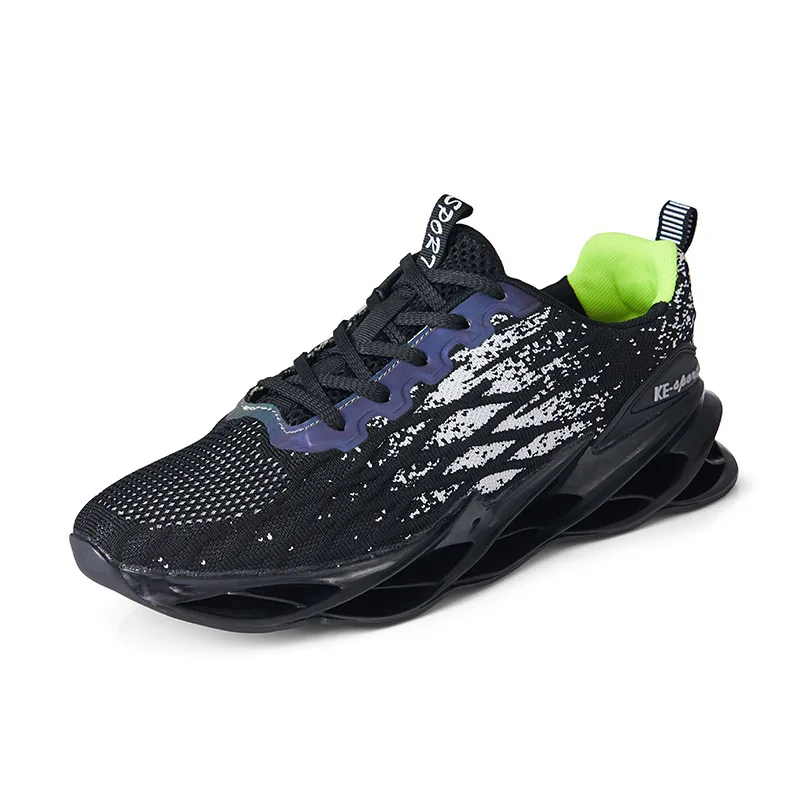 

Spring blade men's shoes high-quality Light and breathable cloth shoes Leisure sports shoes white shoes Running shoes