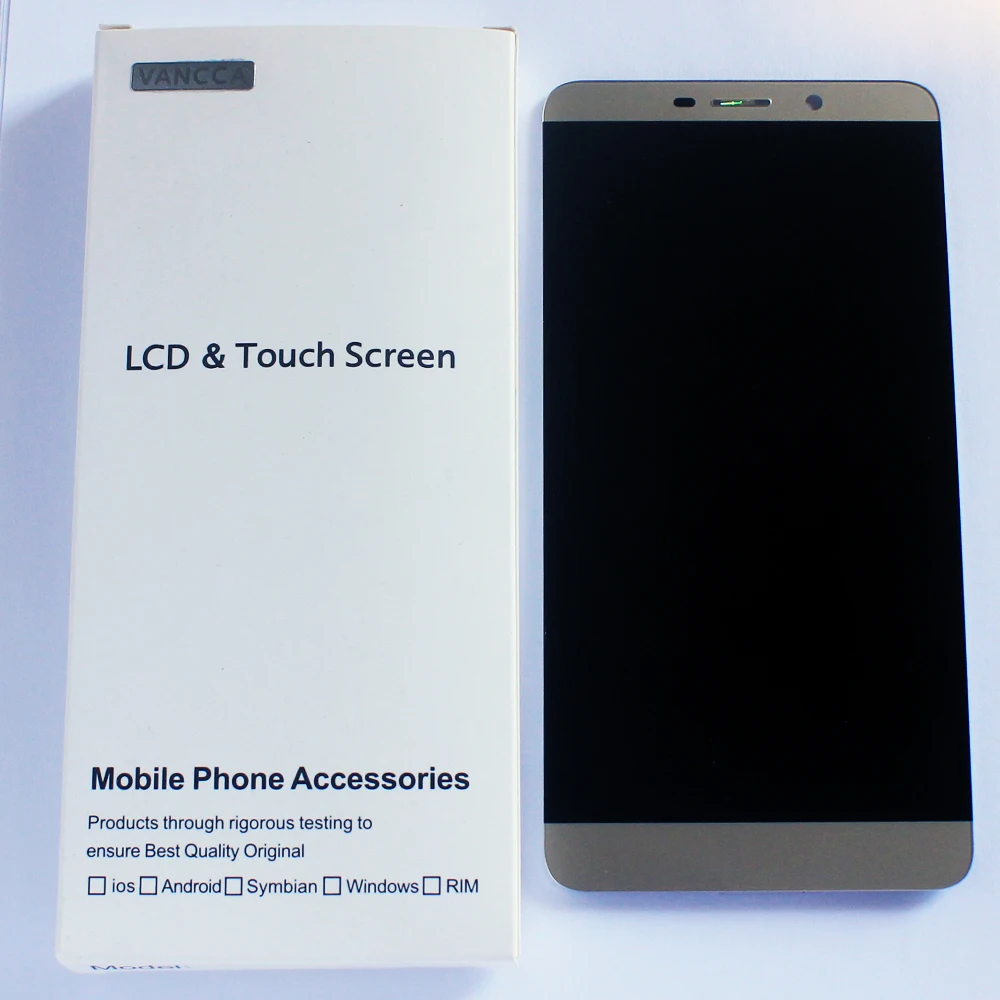 100% протестированный сенсорный экран для Leco Max X910 6 33 дюймов ЖК дисплей LETV Le X900