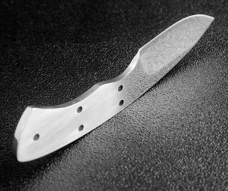Охотничий нож KKWOLF сделай сам лезвие острый ручной работы заготовка походные