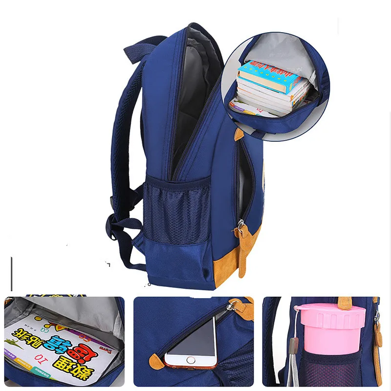 Cartoon Children backpack Cute Bags for Boys Kindergarten baby schoolbags kids girls School Girl Backpacks | Багаж и сумки