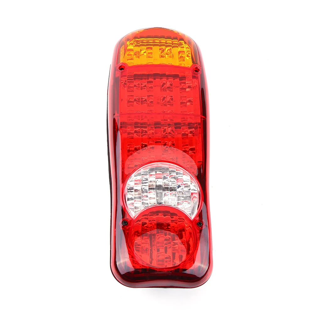 

2 Pcs 12V 46 LEDs Tail Lights Rear Brake Lamp Stop Turn Indicator For Car Truck Van