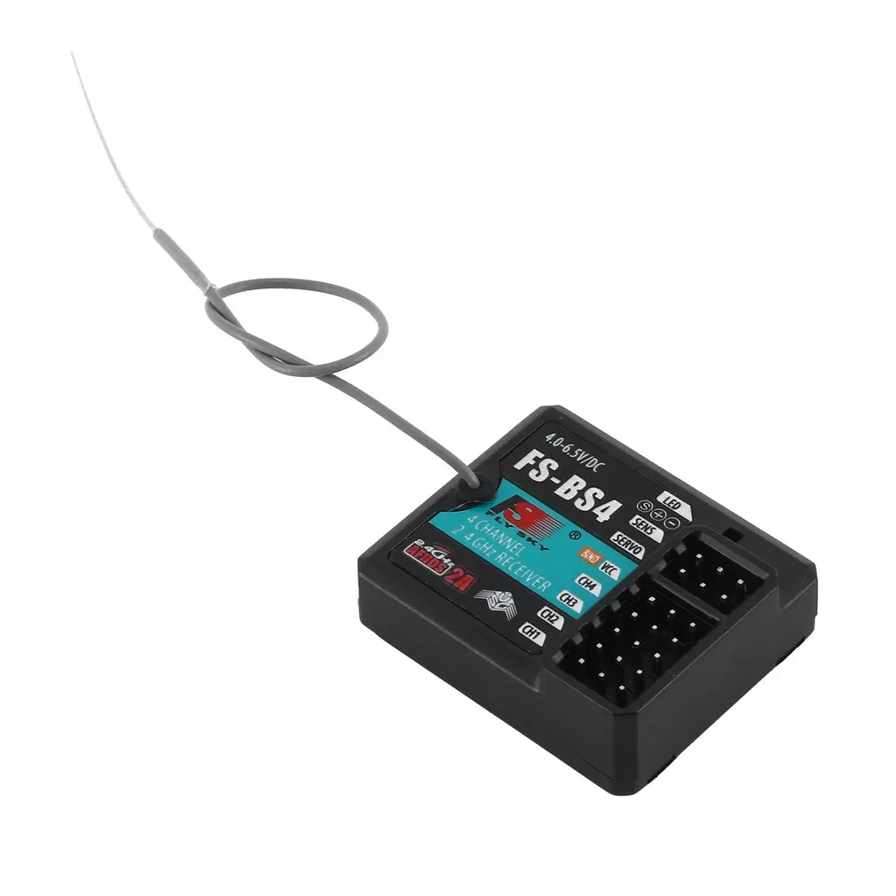 FS-BS3 Receiver With Stable System For FS-GT2 FS-GT2B FS-GT3B RC Transmitter Fine Workmanship |