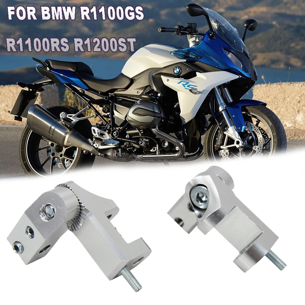 FOR BMW R1100GS R1100RS R1200ST R 1100 GS RS R 1200 ST  NEW Motorcycle Rockster Adjustable Driver Footrest Passenger Lowering