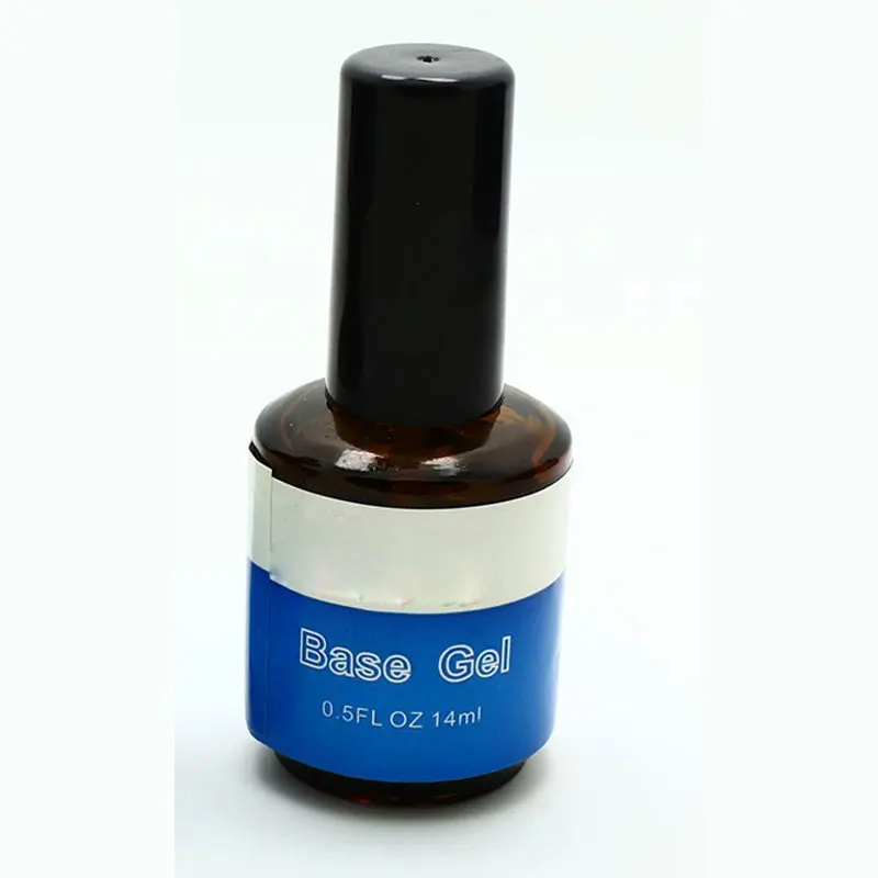 

Nail Gel 2pcs/set UV Top Coat+Primer Base Gel Nail Art Tips UV Gel Polish Nails