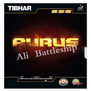 Оригинальные теннисные ракетки Tibhar Aurus с мягким звуком, ракетки для настольного тенниса, спортивные ракетки, быстрая атака, сделано в германии