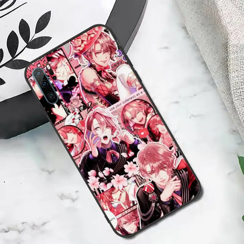 

Ramuda Amemura Hypnosis Mic Phone Case For Huawei P20 P30 P40 lite Pro P Smart 2019 Mate 10 20 Lite Pro Nova 5t