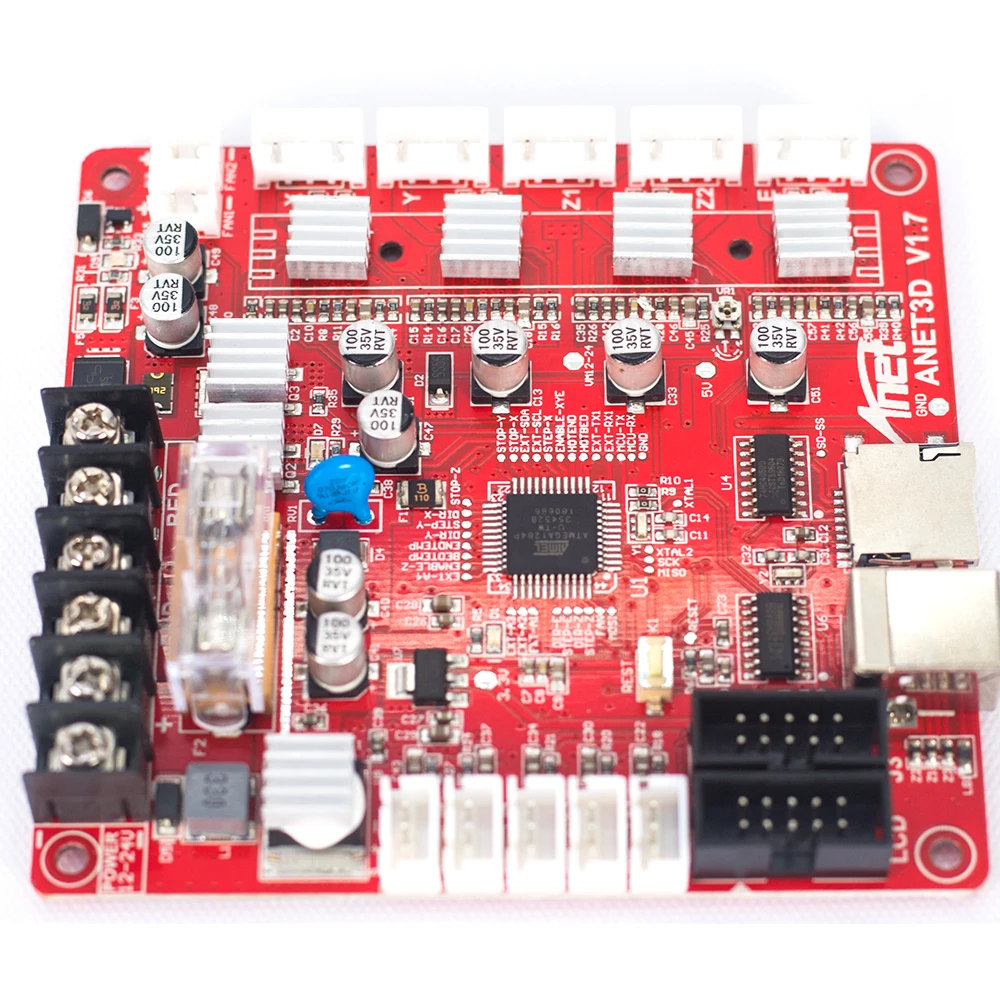 Anet обновленная версия управления материнской платой материнская плата