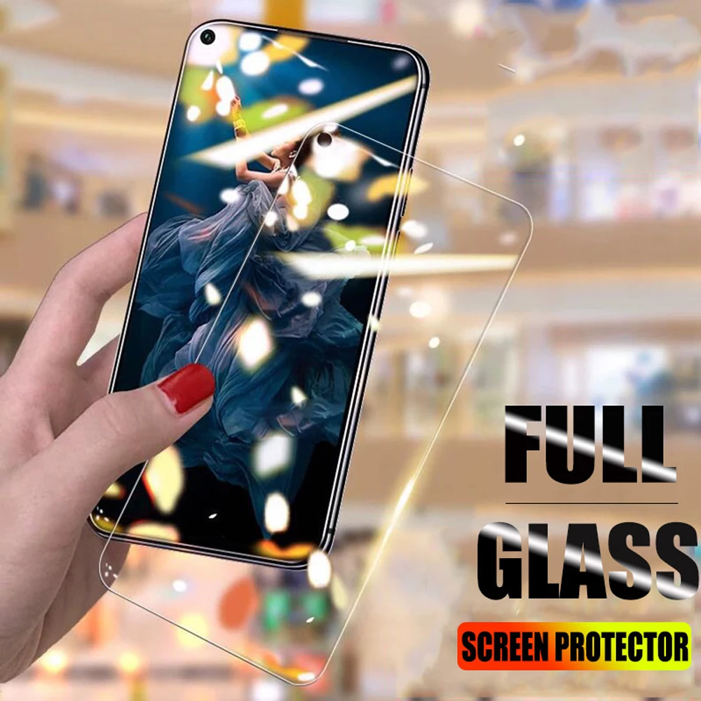 Защитная пленка для huawei honor view 30 pro закаленное стекло 20 20s 20i lite v20 v30 стекло|Защитные