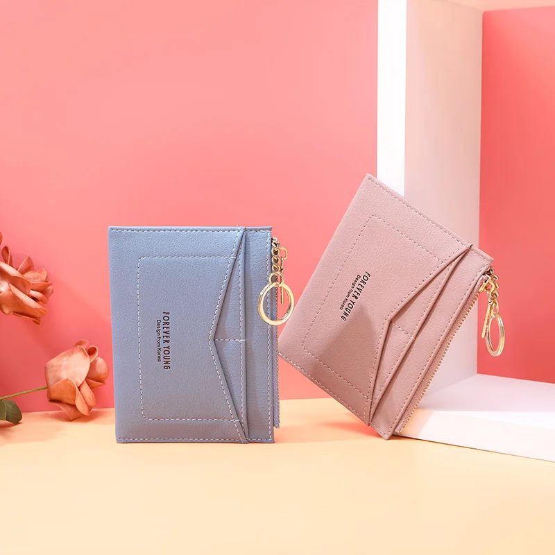 2020 тонкий брелок для ключей держатель карты женская кожаная сумка маленькие