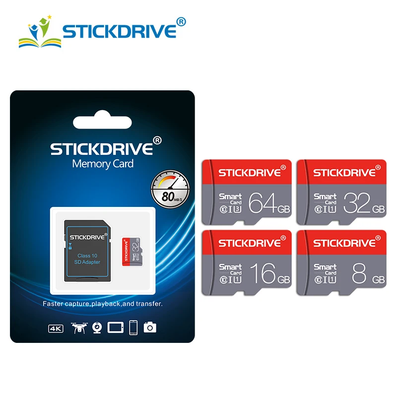 Карта памяти micro sd класса 10 TF, 16 ГБ, 32 ГБ, 64 ГБ, 128 ГБ, для телефона huawei или планшета