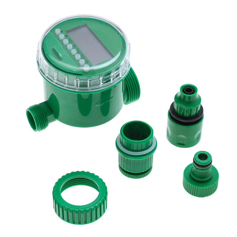 

Garden Watering Timer LCD Display Automatic Electric Digital Irrigation Timer Controller System