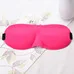 Rose Red 3D маска для сна, для отдыха в путешествии, маска для глаз, мягкая маска для сна, повязка на глаза, Массажер Для Расслабления Глаз, инструменты для красоты - Цвет: Rose Red