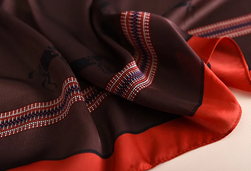 Шелковый шарф Дамская Бандана Платок для женщин хиджаб Модный boho foulard femme шаль пашмины Шарфы шифоновые шарфы